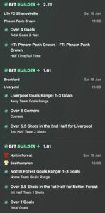 Megalodon Betting Tips VIP Ticket January 18-19