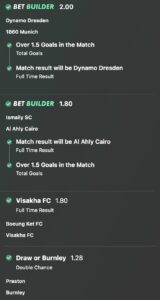 Megalodon Betting Tips VIP Ticket February 15-16
