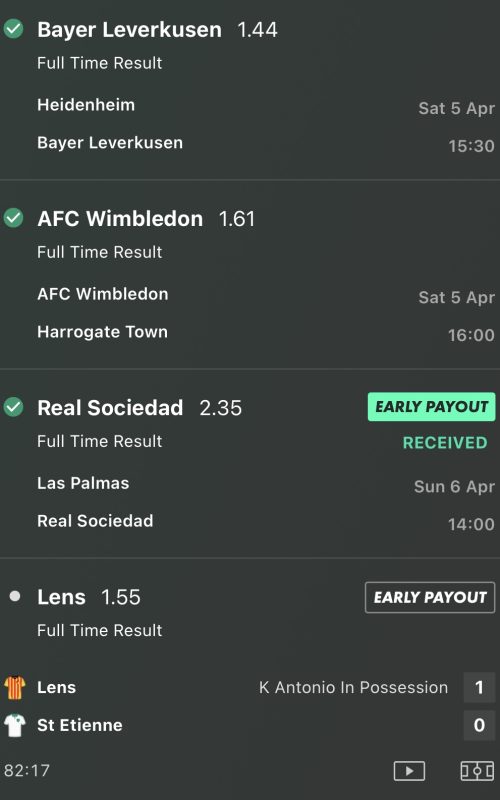 Megalodon Betting Tips VIP Ticket April 05-06