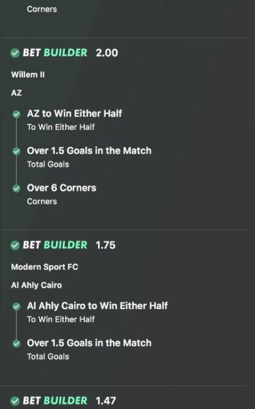 Megalodon Betting Tips VIP Ticket February 01-02