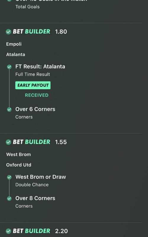 Megalodon Betting Tips VIP Ticket February 22-23