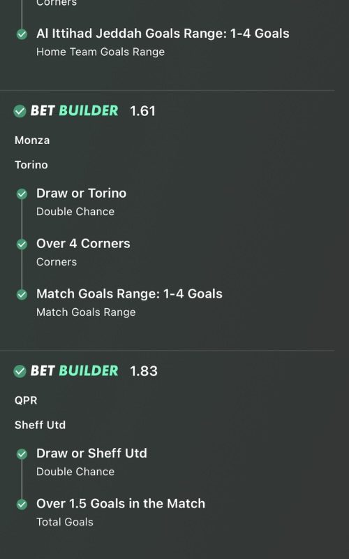 Megalodon Betting Tips VIP Ticket March 01-02