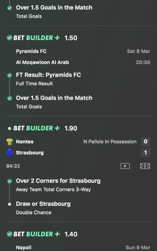 Megalodon Betting Tips VIP Ticket March 08-09