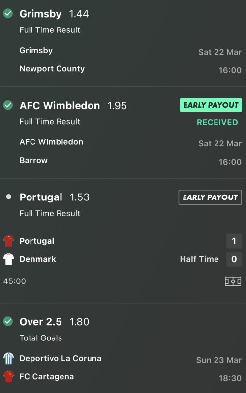 Megalodon Betting Tips VIP Ticket March 22-23