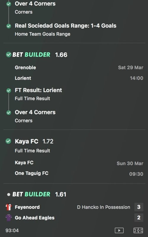 Megalodon Betting Tips VIP Ticket March 29-30